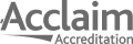 Acclaim Accreditation